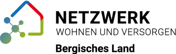 Netzwerk Wohnen Logo, zur Startseite