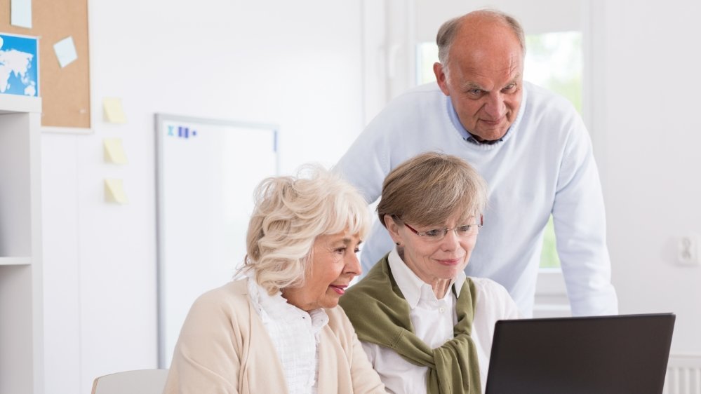 Gemeinsam Wohnkonzepte besprechen