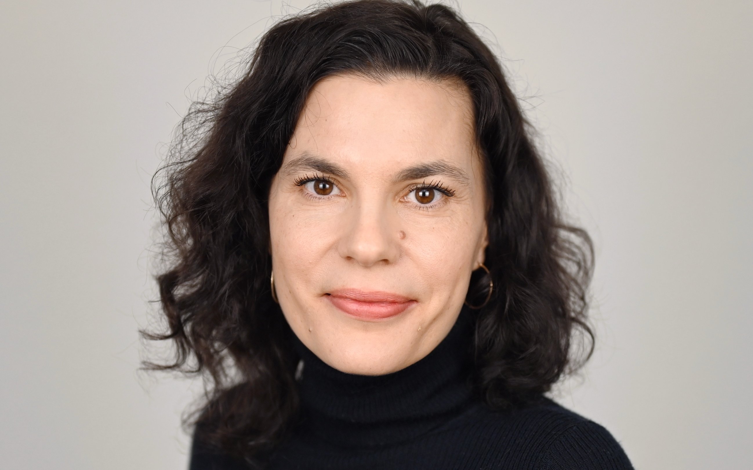 Portrait von Shela Sinicropi, Projektmitarbeiterin